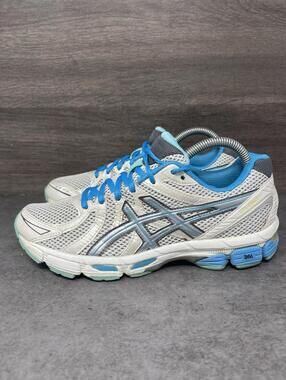 Asics Gel Exalt 2 Running Shoes Womens Size 7.5 Blue Athletic Trainers